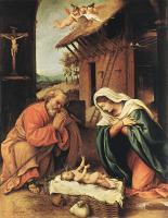 Lotto, Lorenzo - Nativity
